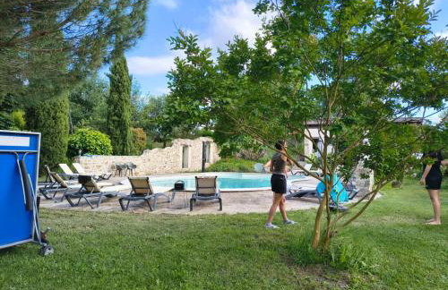 gîte 10 pers - Rimbes Casteljaloux - Foto 12