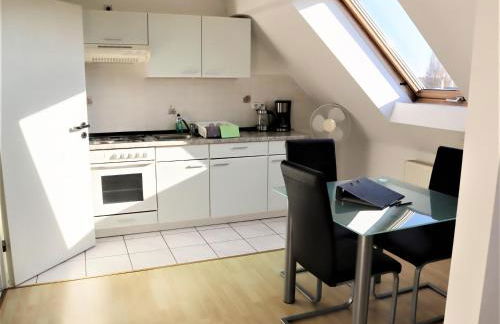 Kuschelige Dachgeschosswohnung am Clarapark - Foto 13