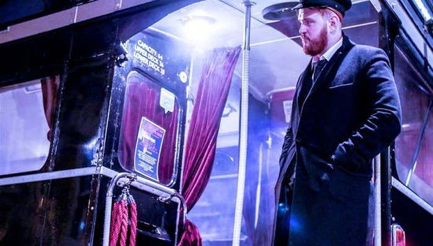 ¡Bienvenidos al autobús fantasma!