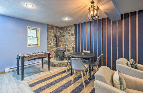 Wraparound Deck Big Bass Lake Home in Gouldsboro - Foto 20