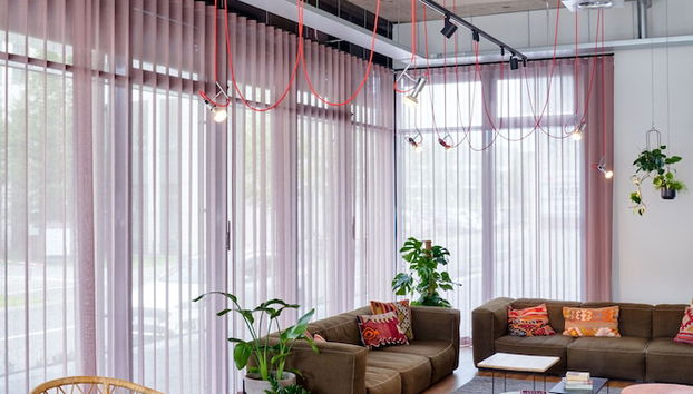 Zona de estar del vestíbulo