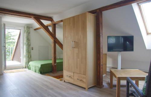 Apartment Traumzeit mit Balkon in Vorstadtvilla - Foto 10