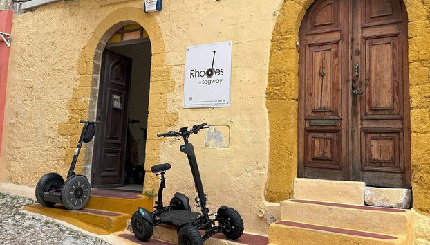 Rodes: explore a cidade nova e medieval em um Segway - 3 horas - Foto 4