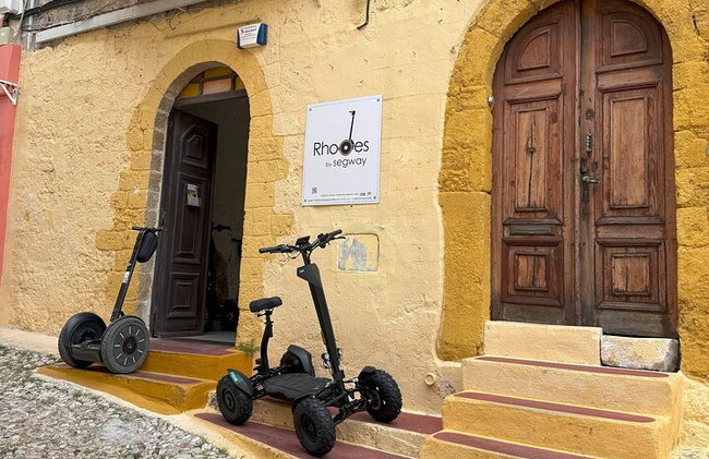 Rodi: esplora la città nuova e medievale su un Segway - 3 ore - Foto 4