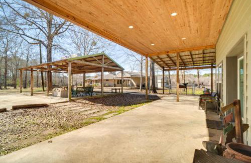 Boat Launch On-Site Lakefront Toledo Bend Getaway - Foto 27