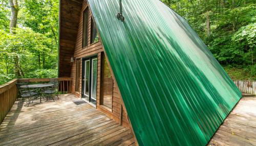 Hot Tub - Haven at the Red - Red River Gorge KY - Foto 3