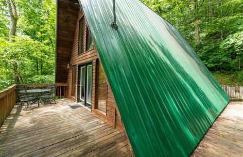 Hot Tub - Haven at the Red - Red River Gorge KY - Foto 3