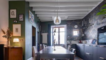 Grande Maison Cusset - Maison de ville et Studio - Foto 3