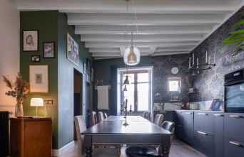 Grande Maison Cusset - Maison de ville et Studio - Foto 3