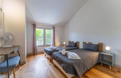 Domaine du Flamand - Gîtes du Flamand côté Piscine - Photo 19