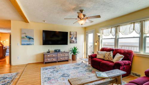 11 Mi to Chincoteague Atlantic Home with Decks! - Foto 3