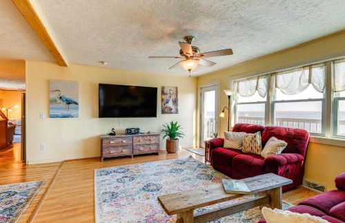 11 Mi to Chincoteague Atlantic Home with Decks! - Foto 3