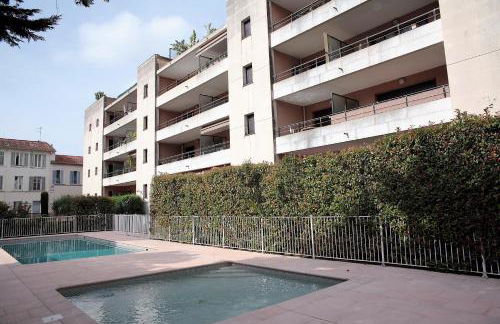T2 proche de la gare, à 10 minutes à pieds de la Croisette, piscine & parking dans résidence de haut standing - Foto 2