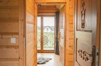 Dziki Raj - domki z widokiem na Tatry oraz Babią Górę - Foto 8