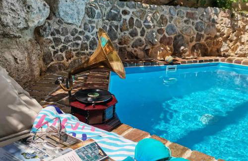 Festina Lente Heritage Villa Krk - Heated pool - Foto 33
