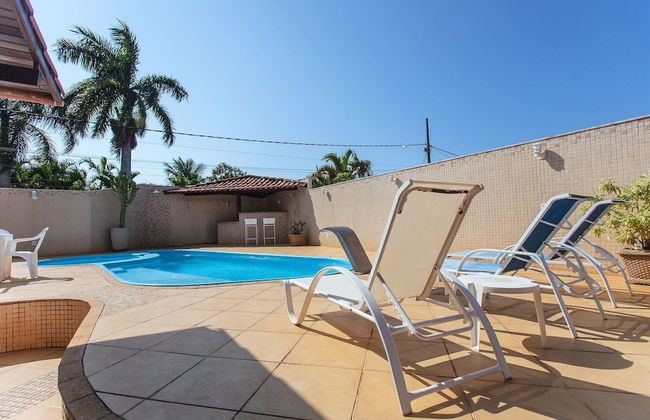 Bz11 Geribá Casa Piscina sauna 6 quartos - Foto 30