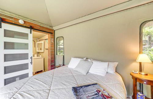 Mtn-View Deck Scenic Glamping Getaway Near Boone! - Foto 11