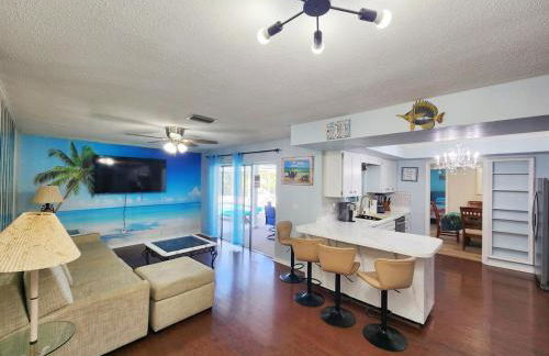 Largo, Fl Heated Pool 2 miles from Indian Rocks Beach Pets - Foto 14