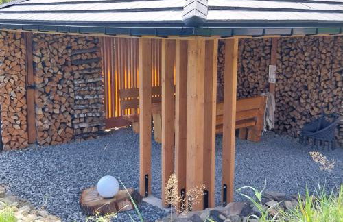 Projekt ŚWIT - domki z prywatną jacuzzi i sauną - Foto 12