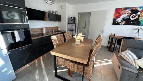 Charmant T3 proche plaine de l’Ain - Foto 4, stove, pet friendly, minibar