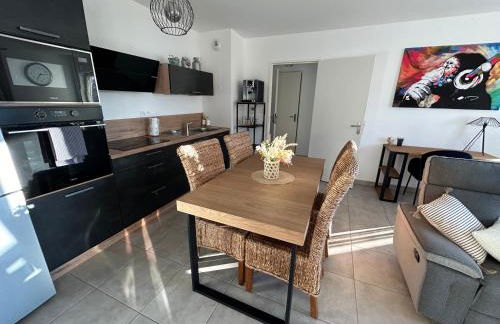 Charmant T3 proche plaine de l’Ain - Foto 4