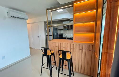 Incrível cobertura para família com 2 quartos e ar - Foto 19