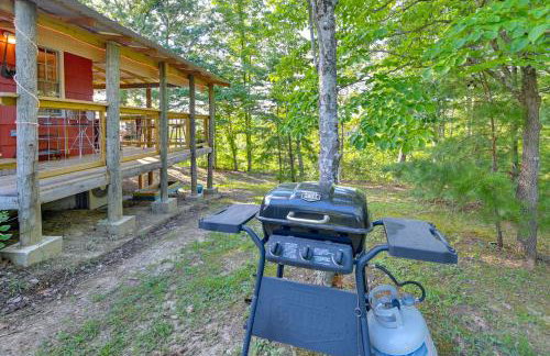 Cozy Beattyville Cabin with Fire Pit - Foto 25