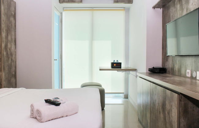 Cozy And Nice Studio At Grand Kamala Lagoon Apartment - Foto 15