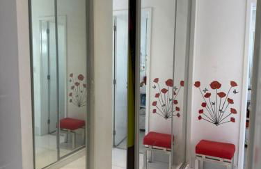 Apartamento completo com 3 SUÍTES - Piscina, Academia, Varanda Gourmet com uma vista privilegiada - Hospedagem à altura da COP30 - Foto 50