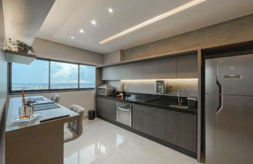 Modernidade e Luxo no 30º Andar - Foto 4