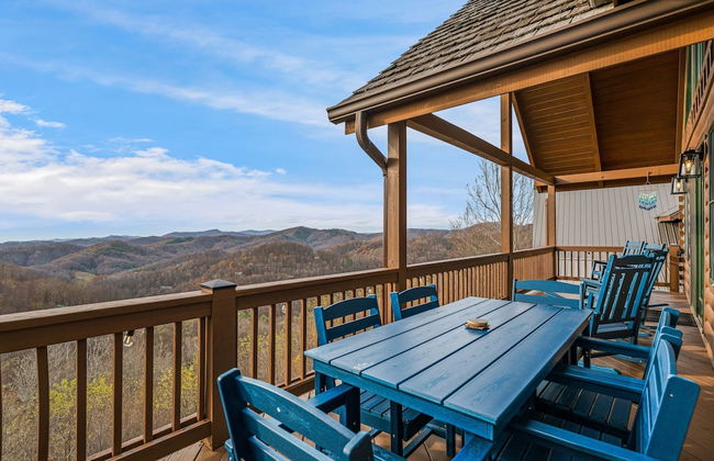 Blue Ridge Mountain Cabin With Stunning Views - Foto 68