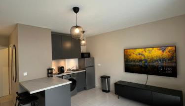 Charmant studio en résidence avec parking - Foto 2