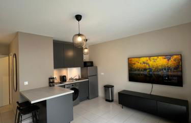 Charmant studio en résidence avec parking - Foto 2