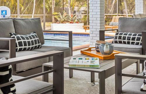 Tranquil Heirloom Hideaway Pool in South Miami - Foto 23