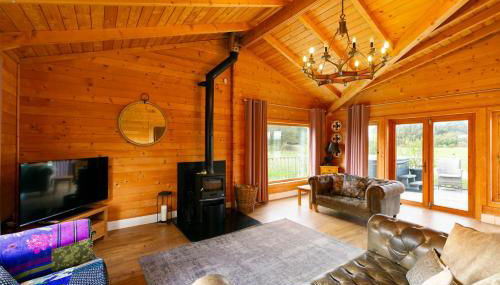 Sleeps6- Hot Tub- Pet Friendly- Log Burner - Foto 4