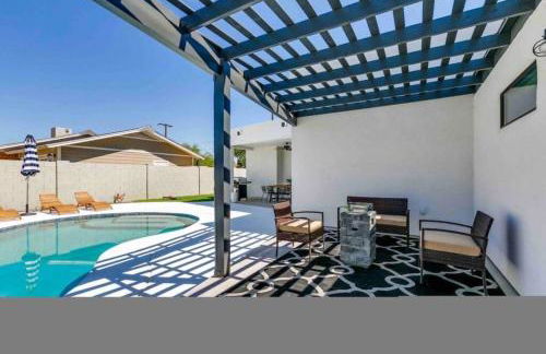 Luxurious Old Town Remodel Home W Heated Pool - Foto 24