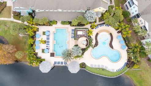 Family Resort Condo Disney 5 miles - Foto 2, sunbed