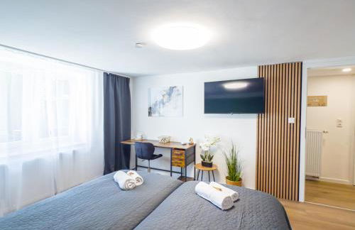 ImmoStay- Neustadt Apartments, TV & WiFi - Foto 51