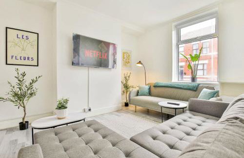 Oldham House, near Town Centre, sleeps 5 - Foto 1