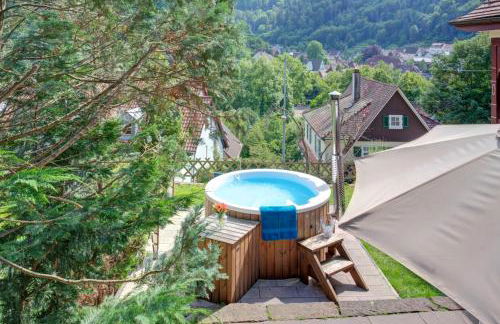 Familienglück im Schwarzwaldhaus mit Schlossblick - Foto 6