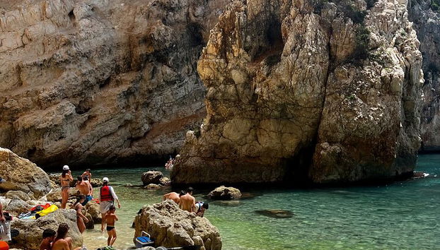 Kayak Javea Guiada Cala Granadella,cueva llop marí,cala en caló - Foto 5