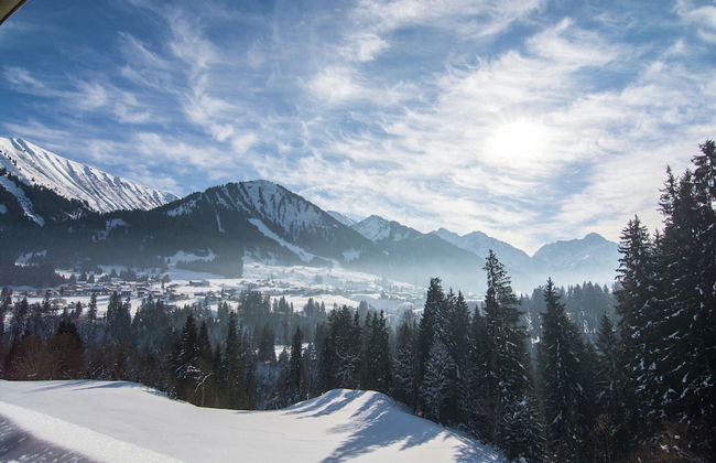 Apartment in Riezlern Near Ski Slope - Foto 28