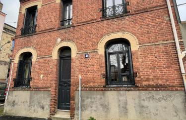 Villa de charme La Belle Havraise 6 pers 3 chambres terrasse avec garage - Foto 41