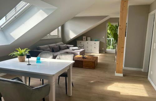 Luxuswohnung, Airport-Messe fußläufig erreichbar 1 - Foto 9