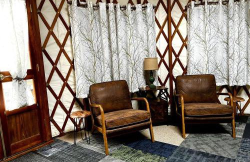 Incredible Equipped Yurt Amazing for a Glamping Experience in East Meredith, New York - Foto 20
