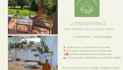 Maison au bord de la rivière Aveyron - Bruniquel - Foto 2