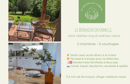 Maison au bord de la rivière Aveyron - Bruniquel - Foto 2