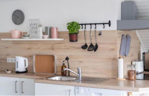 fuldaliebe - Helle Ferienwohnung mit Küche, Parkplatz, WLAN, Self Check-in - Foto 4