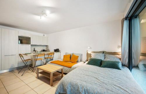 Cozy studio with terrace, Monaco and beach 5 min away - Foto 7