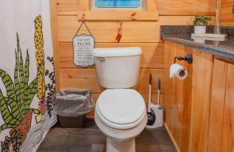 Ani Cabin Tiny Home Bordered By National Forest - Foto 22